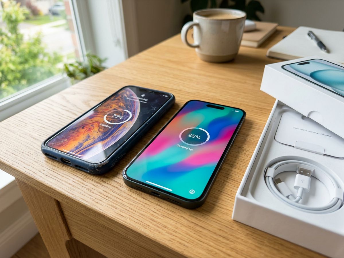 Как перенести данные со старого iPhone на новый: 3 способа без потери фото и чатов