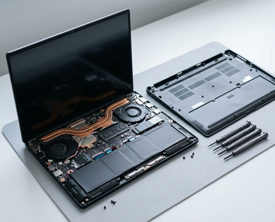 Ремонт ноутбуков ASUS