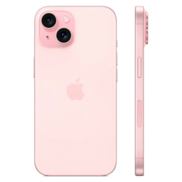 Смартфон iPhone 15 Plus 128 ГБ Розовый