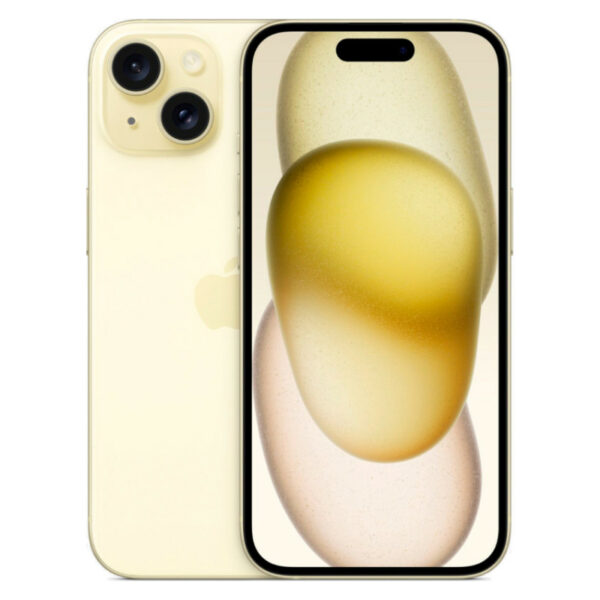 Смартфон iPhone 15 256 ГБ Желтый