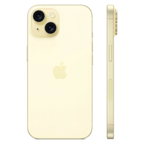 Смартфон iPhone 15 256 ГБ Желтый