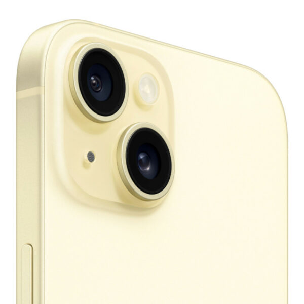 Смартфон iPhone 15 256 ГБ Желтый