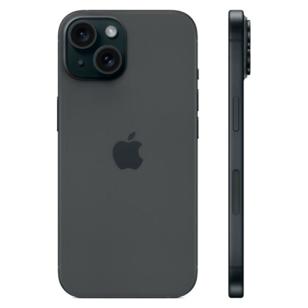 Смартфон iPhone 15 256 ГБ Черный