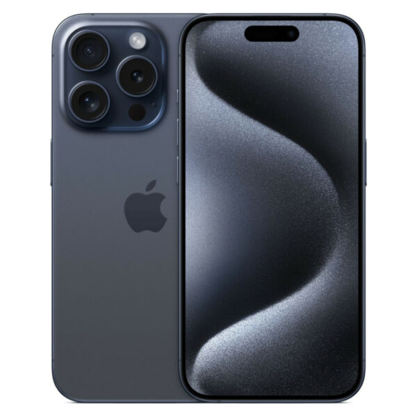 Смартфон iPhone 15 Pro Max 256 ГБ Синий титан
