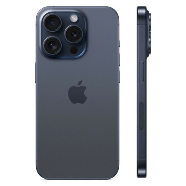 Смартфон iPhone 15 Pro Max 256 ГБ Синий титан