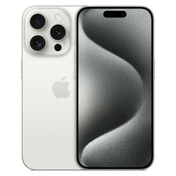 Смартфон iPhone 15 Pro 128 ГБ Белый титан
