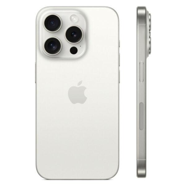 Смартфон iPhone 15 Pro 128 ГБ Белый титан