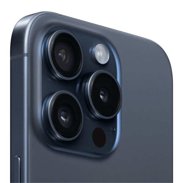 Смартфон iPhone 15 Pro Max 256 ГБ Синий титан