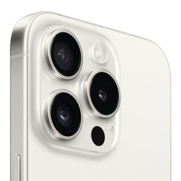 Смартфон iPhone 15 Pro 128 ГБ Белый титан