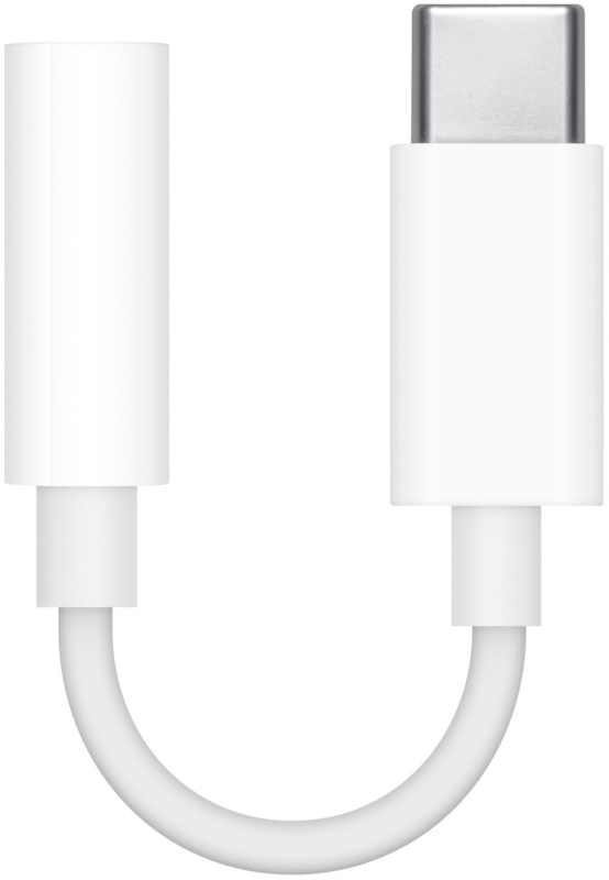 Переходник Apple 3.5 jack на USB-C Оригинал