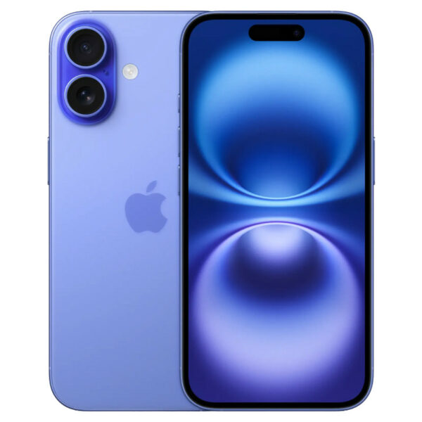 Смартфон iPhone 16 Plus 256 ГБ Ультрамарин