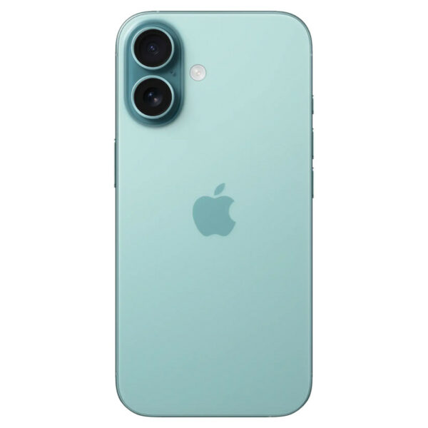 Смартфон iPhone 16 Plus 256 ГБ Бирюзовый