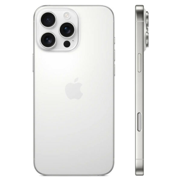 Смартфон iPhone 16 Pro 256 ГБ Белый титан