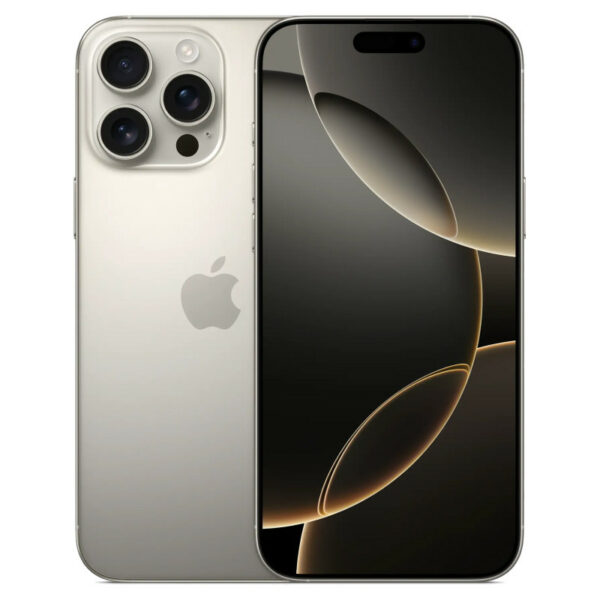 Смартфон iPhone 16 Pro 1 ТБ Натуральный титан
