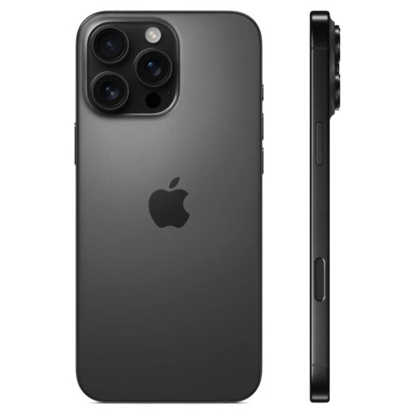 Смартфон iPhone 16 Pro 128 ГБ Черный титан