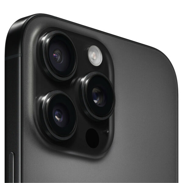 Смартфон iPhone 16 Pro 128 ГБ Черный титан