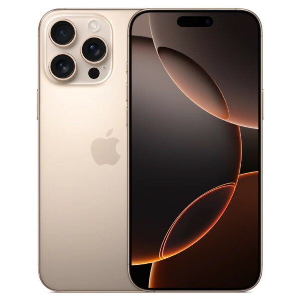 Смартфон iPhone 16 Pro 1 ТБ Песочный титан