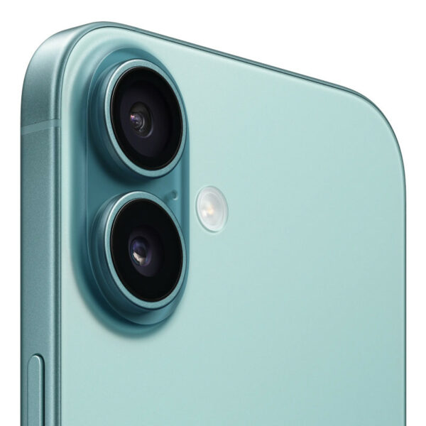 Смартфон iPhone 16 Plus 256 ГБ Бирюзовый