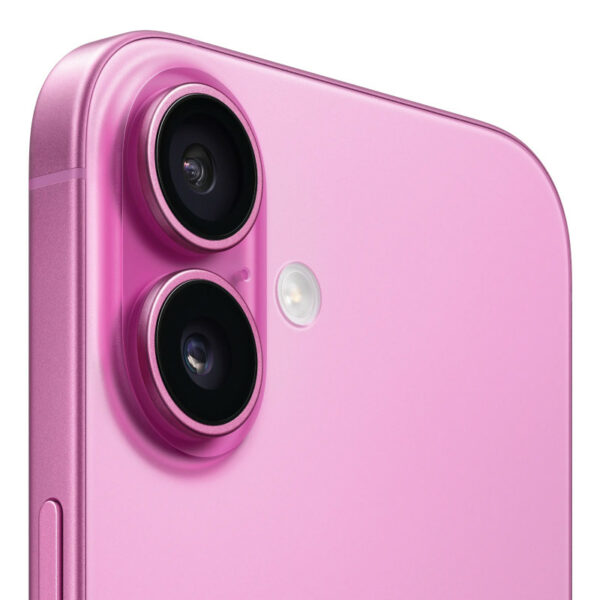 Смартфон iPhone 16 Plus 128 ГБ Розовый