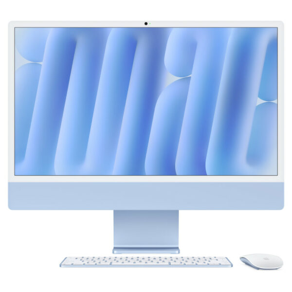 iMac 24" Retina 4,5K (M3 8C CPU, 10C GPU) 8Gb/512Gb Синий