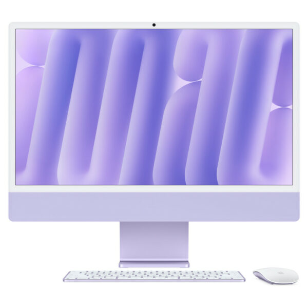 iMac 24" Retina 4,5K (M4 10C CPU, 10C GPU) 32Gb/2Tb Фиолетовый