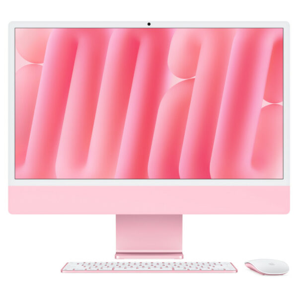 iMac 24" Retina 4,5K (M3 8C CPU, 10C GPU) 24Gb/1Tb Розовый
