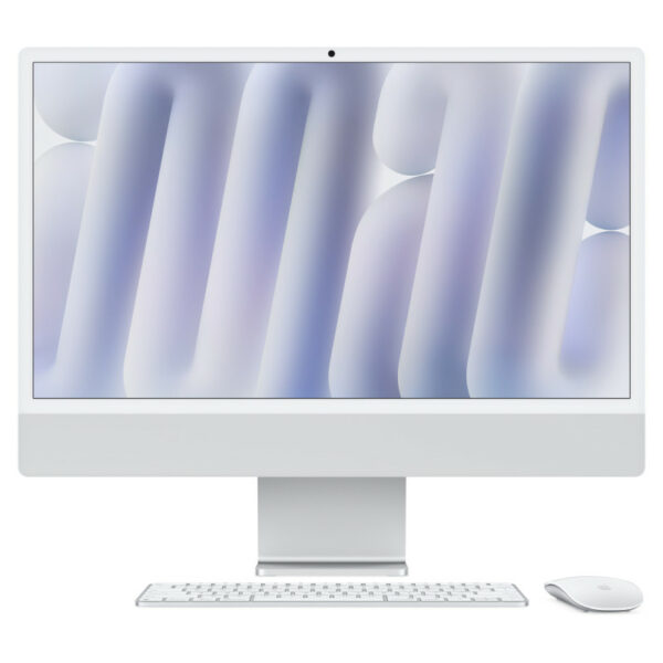 iMac 24" Retina 4,5K (M3 8C CPU, 10C GPU) 8Gb/512Gb Серебристый