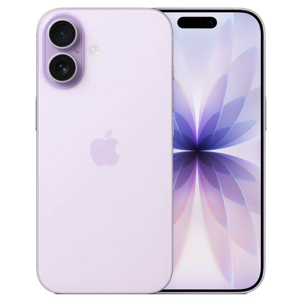 Смартфон iPhone 17 256 ГБ Лавандовый Е-СИМ