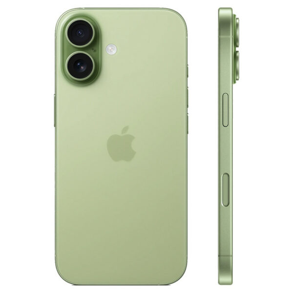 Смартфон iPhone 17 256 ГБ Зеленый
