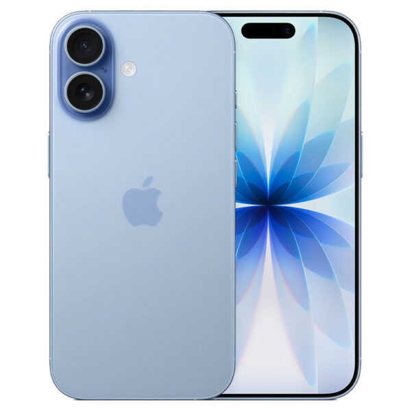 Смартфон iPhone 17 512 ГБ Голубой
