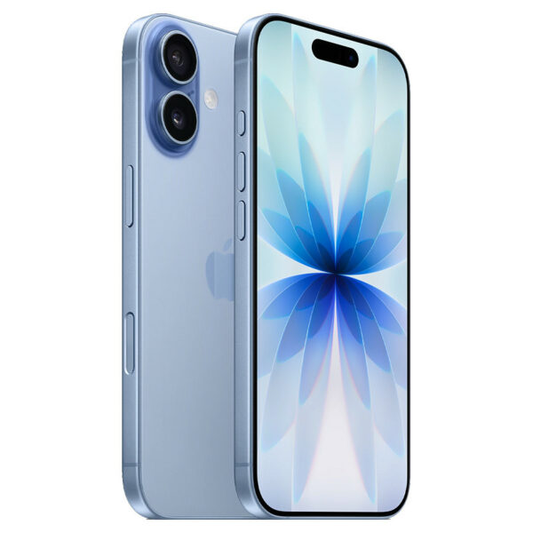 Смартфон iPhone 17 512 ГБ Голубой Е-СИМ