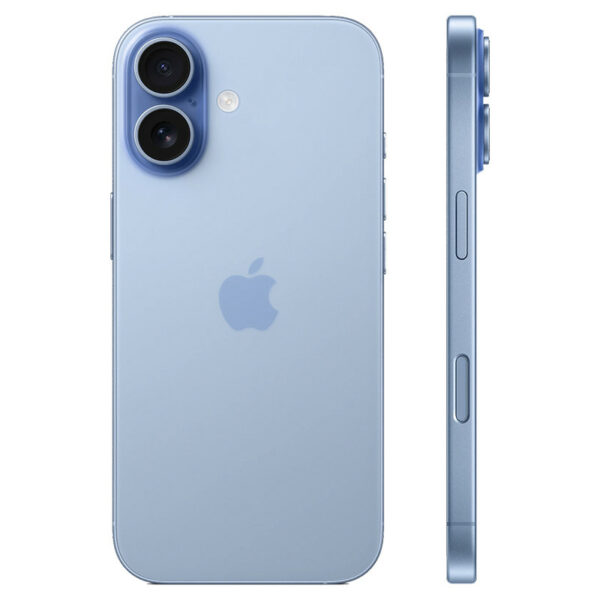 Смартфон iPhone 17 512 ГБ Голубой Е-СИМ