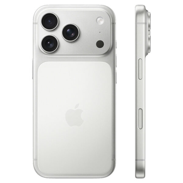 Смартфон iPhone 17 Pro 256 ГБ Серебристый Е-СИМ
