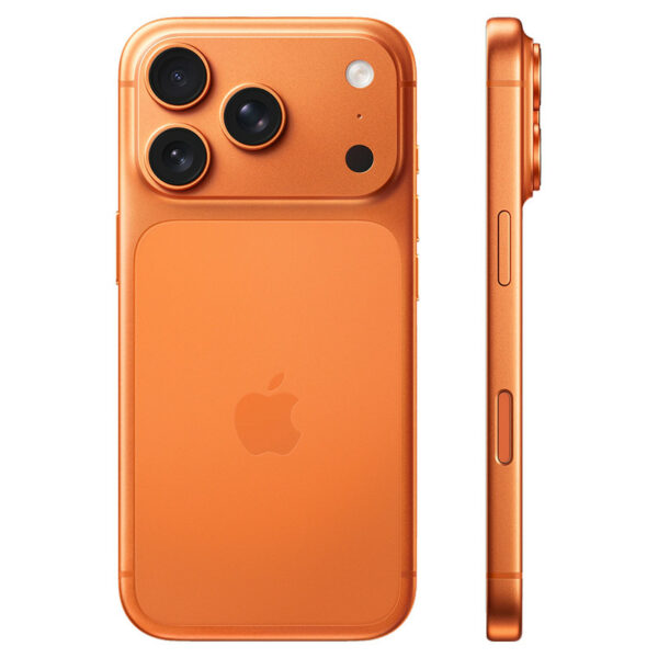 Смартфон iPhone 17 Pro Max 2ТБ Космический оранжевый Е-СИМ