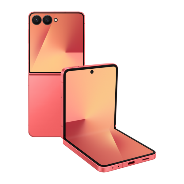Смартфон Samsung Z Flip 7 12/256 ГБ Коралловый