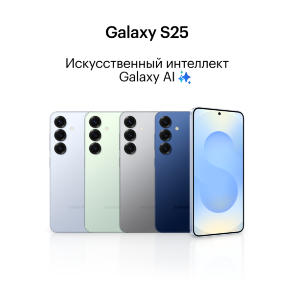 Смартфон Samsung S25 12/512 ГБ Серый