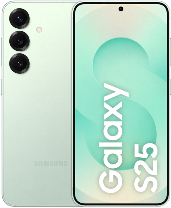 Смартфон Samsung S25 12/256 ГБ Мятный
