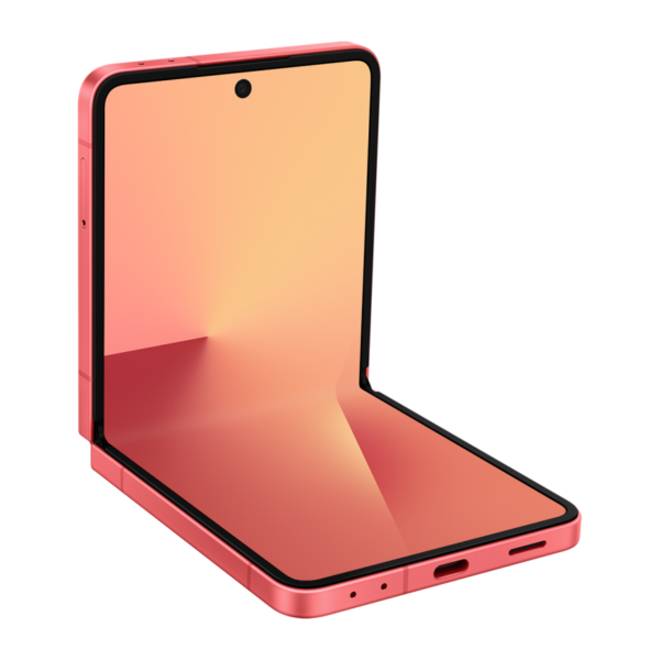 Смартфон Samsung Z Flip 7 12/256 ГБ Коралловый
