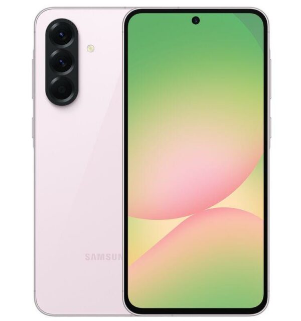 Смартфон Samsung A56 128 ГБ Розовый