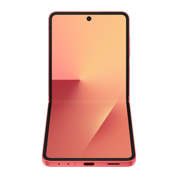 Смартфон Samsung Z Flip 7 12/256 ГБ Коралловый