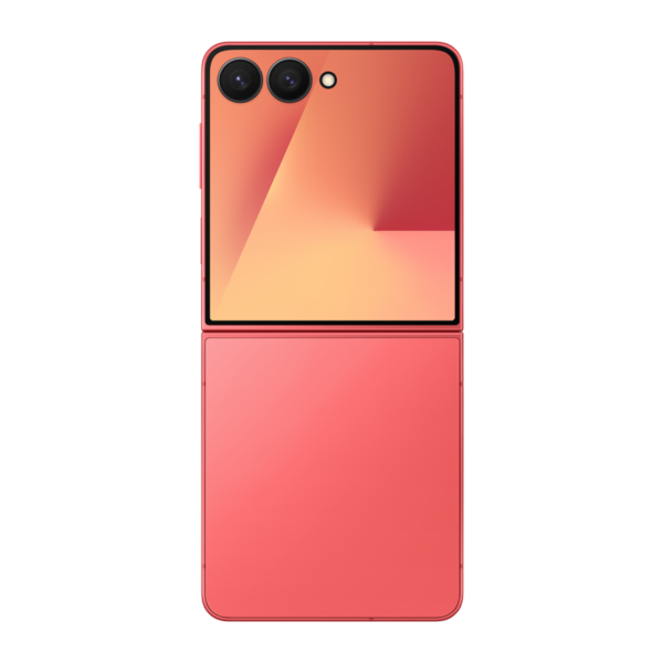 Смартфон Samsung Z Flip 7 12/256 ГБ Коралловый