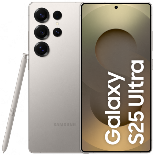 Смартфон Samsung S25 Ultra 12/1ТБ Серый титан