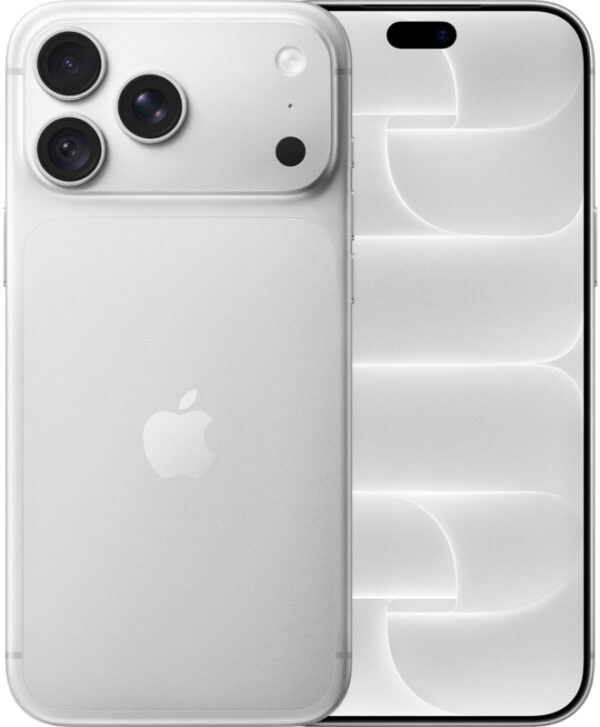 Смартфон iPhone 18 Pro Max 1024 ГБ Серебристый Е-СИМ