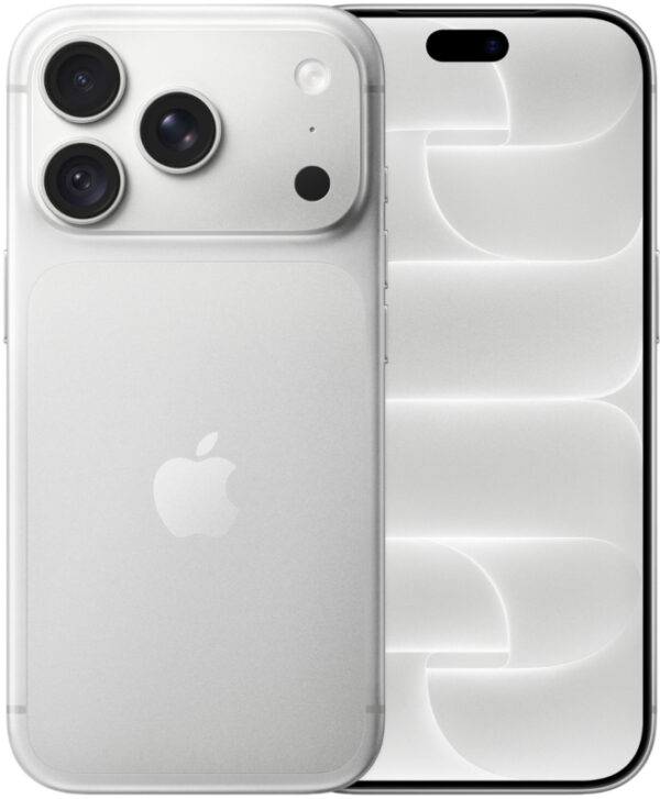 Смартфон iPhone 18 Pro 1024 ГБ Серебристый Е-СИМ