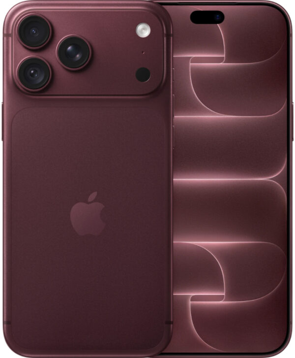 Смартфон iPhone 18 Pro Max 1024 ГБ Бордовый Е-СИМ