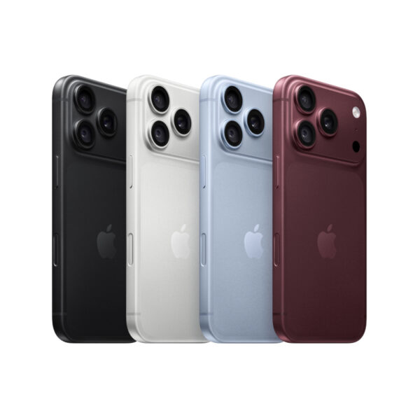 Смартфон iPhone 18 Pro 1024 ГБ Бордовый Е-СИМ
