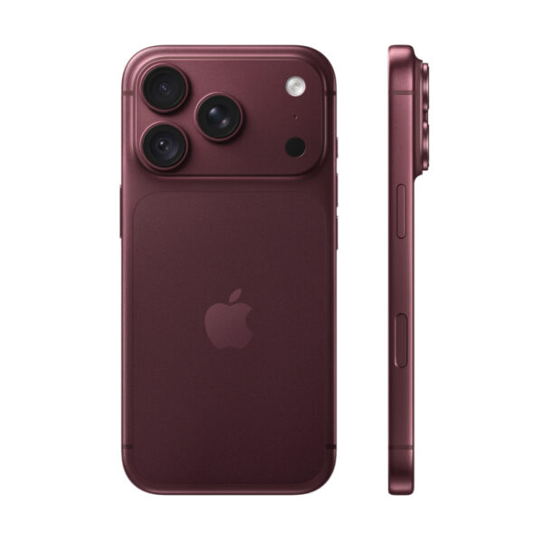 Смартфон iPhone 18 Pro 1024 ГБ Бордовый Е-СИМ