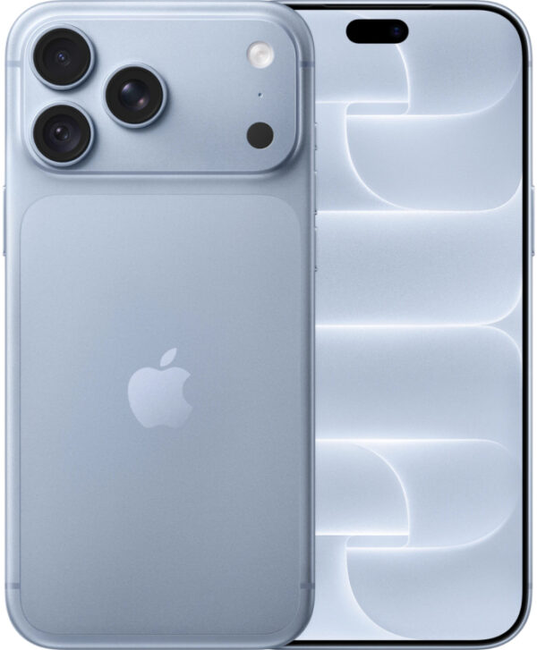 Смартфон iPhone 18 Pro Max 2048 ГБ Голубой Е-СИМ