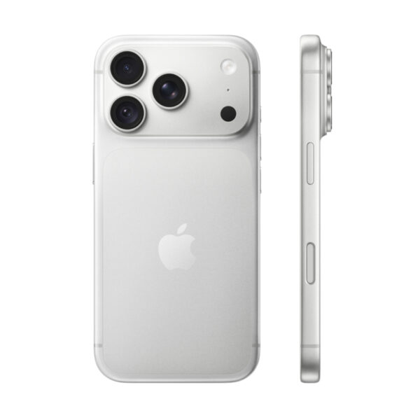 Смартфон iPhone 18 Pro 1024 ГБ Серебристый Е-СИМ