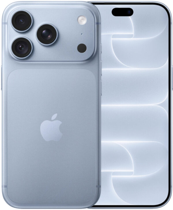 Смартфон iPhone 18 Pro 2048 ГБ Голубой Е-СИМ